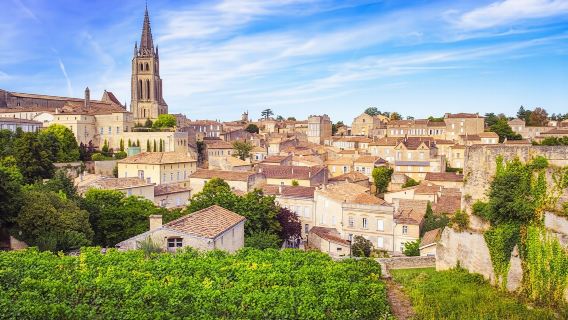 Full-day Saint Emilion wine-tour from Bordeaux