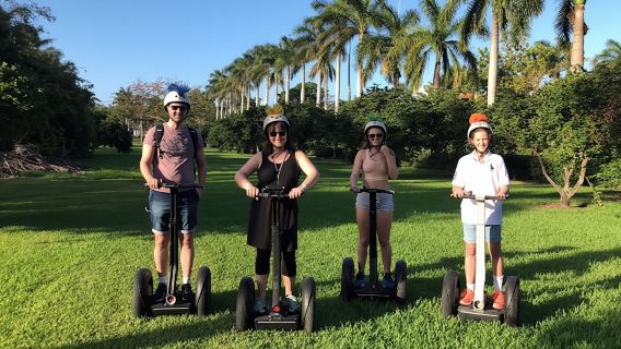 Star Island self-balancing scooter tour