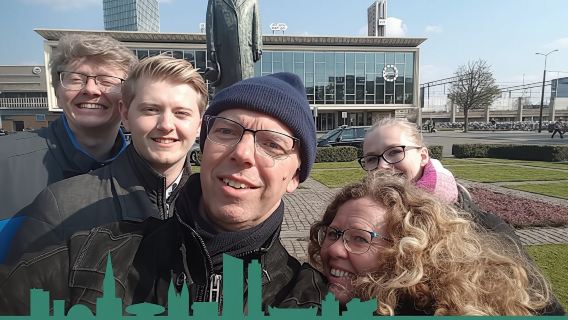 Escape Tour self-guided, interactive city challenge in Eindhoven