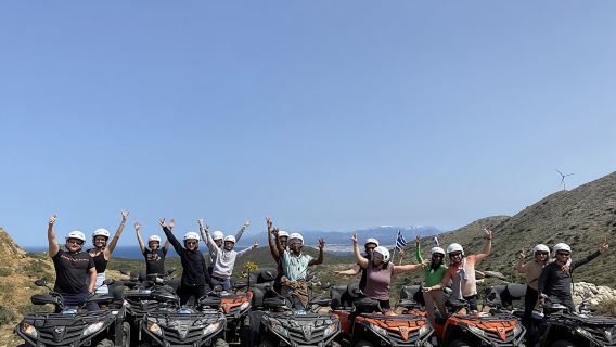 Quad tour from Agia Pelagia to discover the authentic Crete