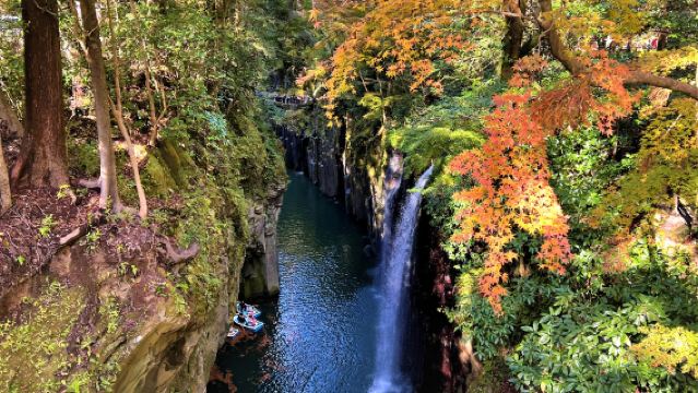 白川水源+高千穗峽+天巖户神社一日遊【九州宮崎】