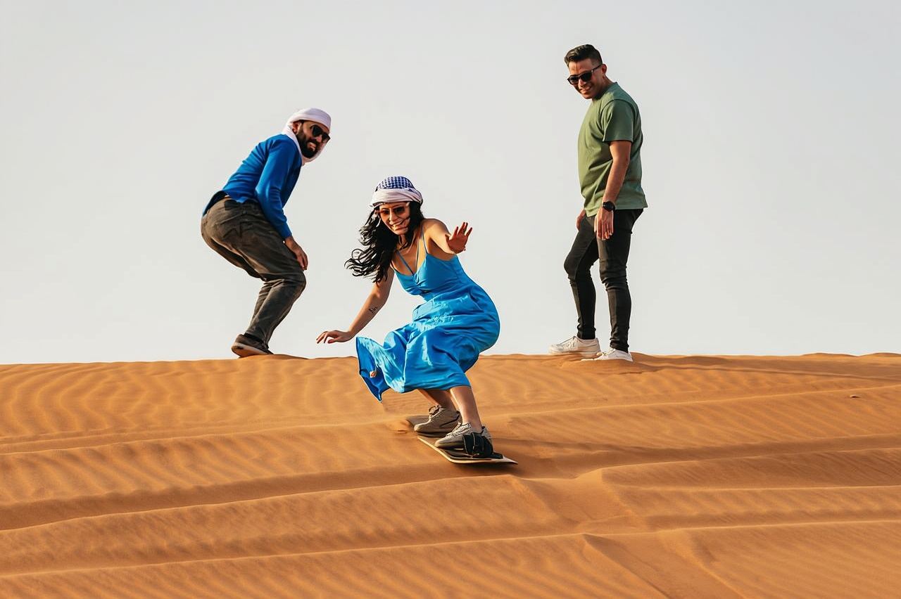 Dubai Desert Safari with BBQ Dinner without pick and drop