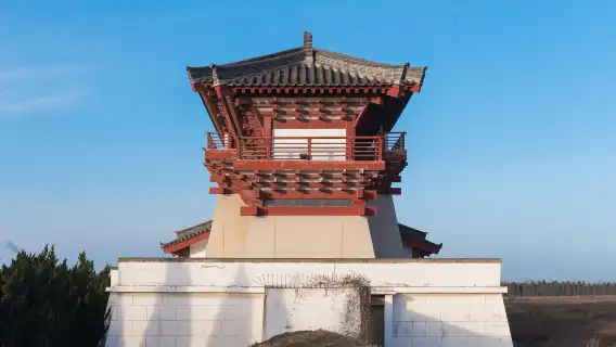 漢陽陵國家考古遺址公園+袁家村一日遊/親子遊/週邊遊網紅銀杏
