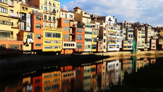 tour di un giorno a Figueres e Girona (inglese/spagnolo)