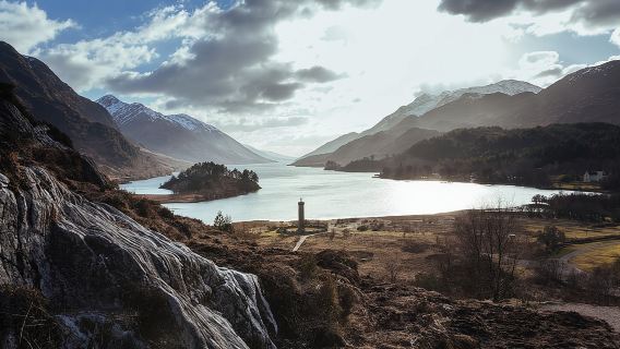 Glasgow: Glenfinnan, Fort William dan Glencoe Adventure