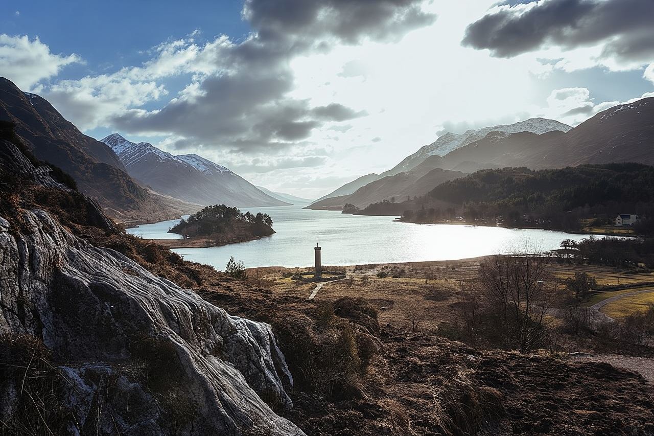 Glasgow: Glenfinnan, Fort William and Glencoe Adventure