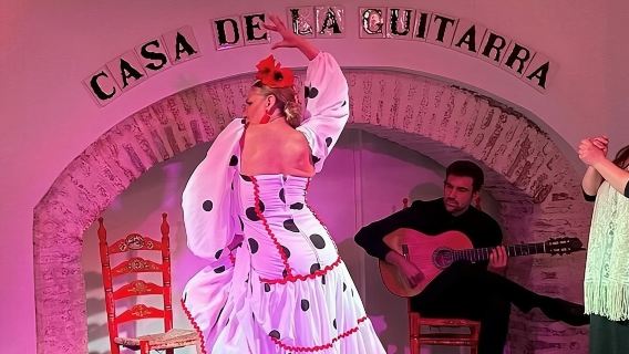 Ticket for Casa de la Guitarra Flamenco Show