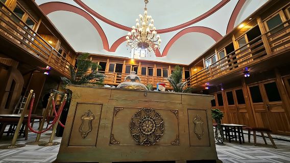 Посещение исторической турецкой бани Гедикпаша в Стамбуле