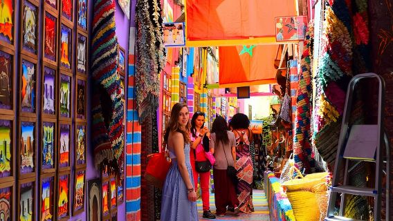 ทัวร์เดินชมเมืองเฟซแบบส่วนตัวครึ่งวันพร้อมไกด์นำเที่ยว