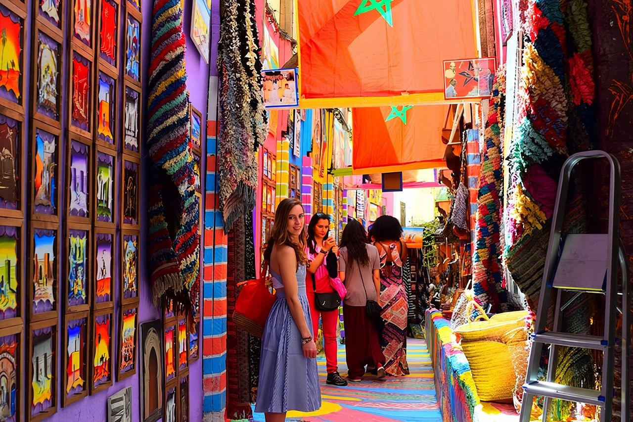 Tour privato a piedi di mezza giornata alla scoperta della Medina di Fez