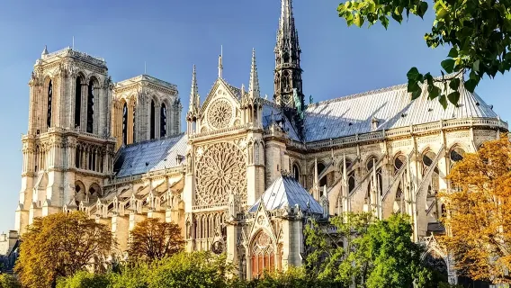 探秘巴黎：巴黎聖母院+西岱島+先賢祠+榮軍院【包車團】