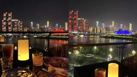 Chongqing Nightlife Experience: Street BBQ + Riverside Night View Walk + Tipsy Ending at a River-View Bar - Eatwith Shared Moments