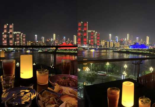 Chongqing Nightlife Experience: Street BBQ + Riverside Night View Walk + Tipsy Ending at a River-View Bar - Eatwith Shared Moments