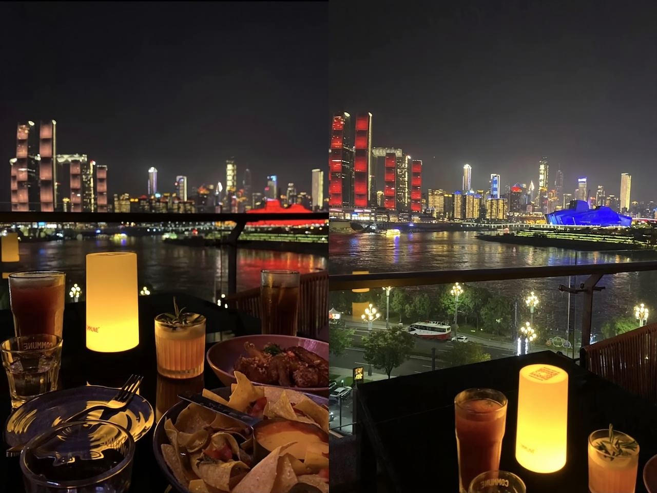 Chongqing Nightlife Experience: Street BBQ + Riverside Night View Walk + Tipsy Ending at a River-View Bar - Eatwith Shared Moments