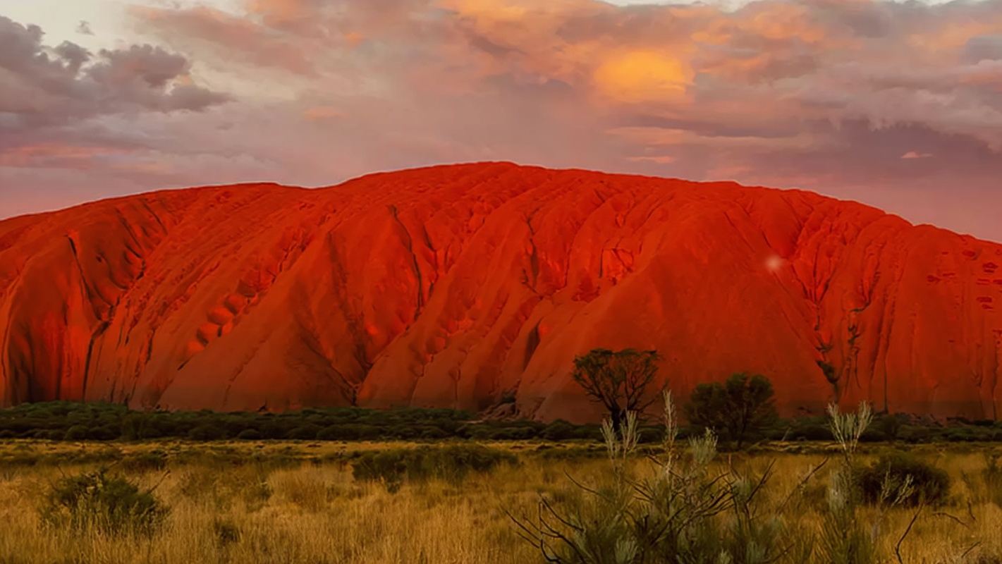 Uluru-Kata Tjuta National Park Half-Day Tour [Sunset Viewing | Express English Version]
