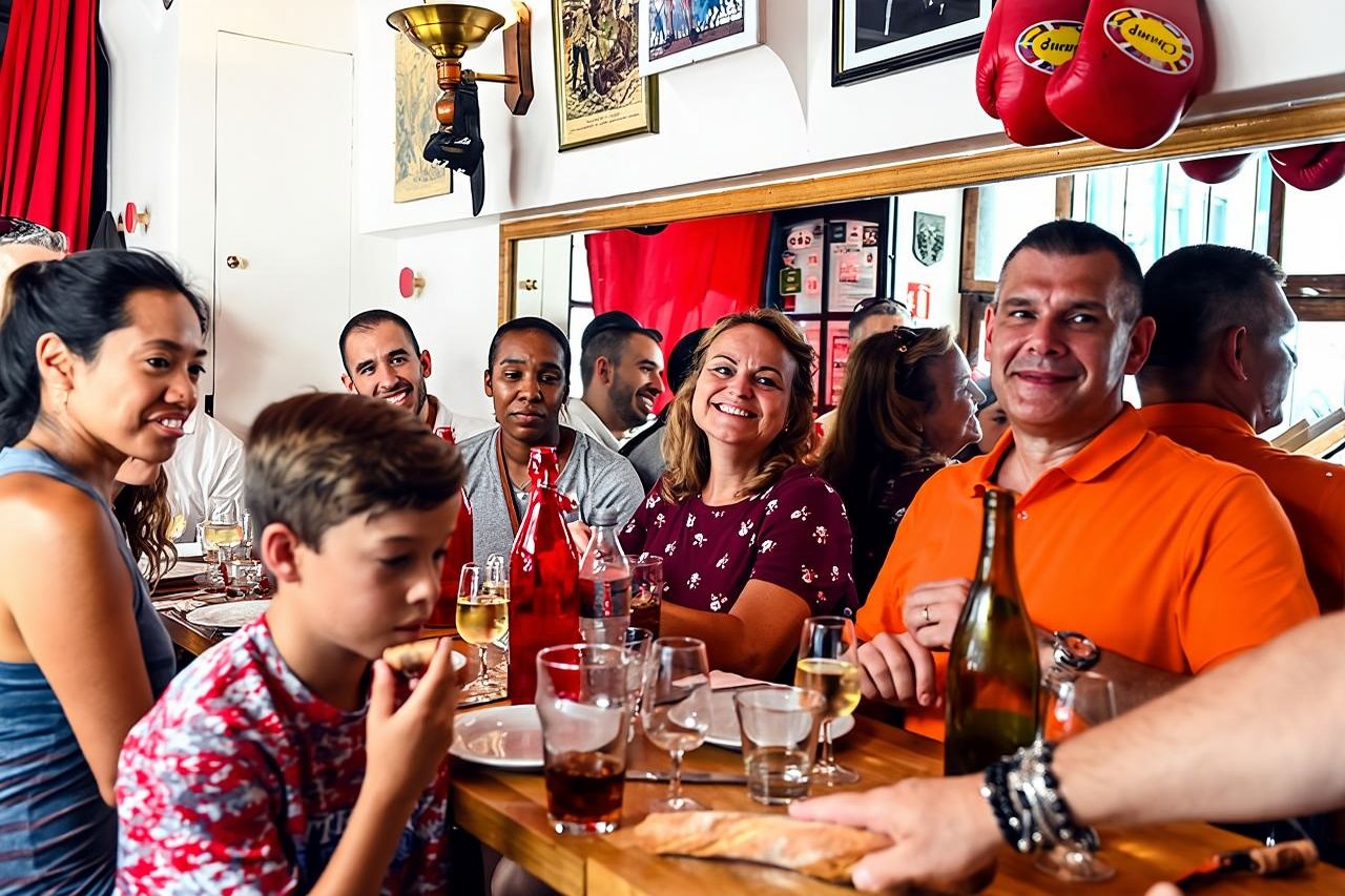 Authentic Parisian Gourmet Food Tour with 10 Local Dishes & Wines