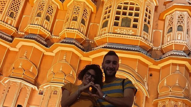 Full-Day Jaipur Private Sightseeing Tour by Car with Guide