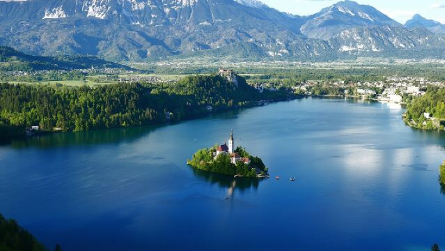 Private tour/Shore excursion to Lake Bled and Ljubljana from Trieste