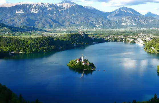 從的裏雅斯特出發前往布萊德湖和盧布爾雅那的私家團/岸上觀光