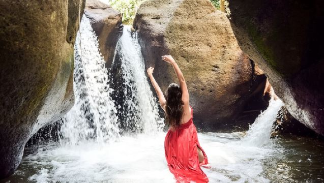 A day to enjoy nature and have an adventure in the Jordan river
