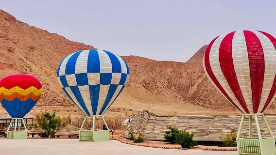 蘭州+蘭水墨丹霞半日遊【封頂8人VIP團|  純玩】