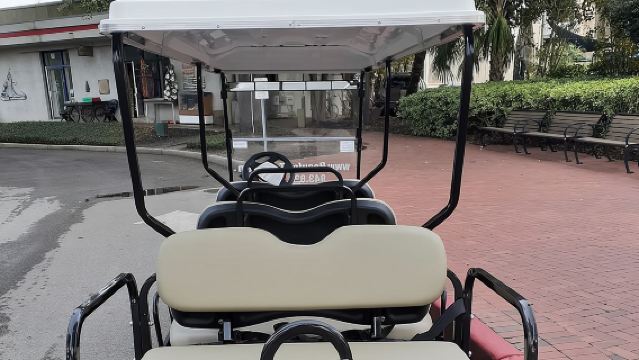 History and Movie Tour of Beaufort by Golf Cart