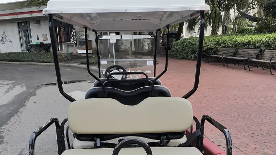 History and Movie Tour of Beaufort by Golf Cart