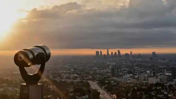 Open-Air Bus Tour: Hollywood, Beverly Hills and Celebrity Homes