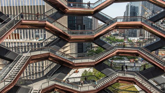 Ιδιωτική ξενάγηση στην τοποθεσία Hudson Yards με προαιρετική αναβάθμιση στην τοποθεσία Edge