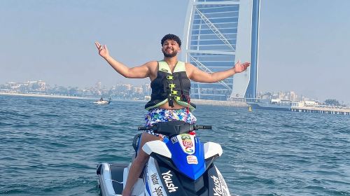 Jetski Dubai: 60Min Burj Al Arab & Atlantis the Palm Day Tours 7