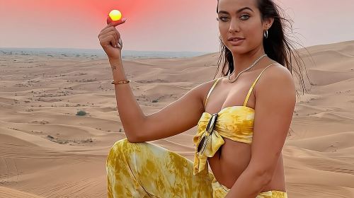Sunset Safari,Camel ride,live shows & BBQ Dinner No Hidden Charge Day Tours 7