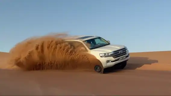 私人清晨沙漠探險之旅（最多 7 人）