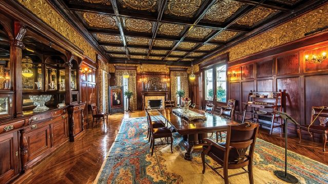 Tour Galveston's 1895 Moody Mansion