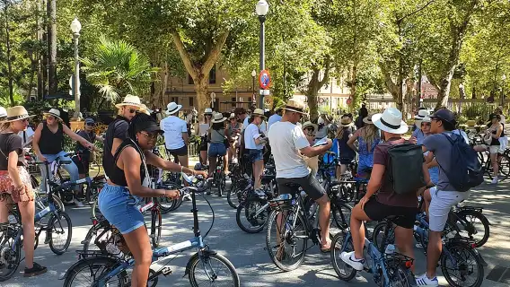 Bike Rental per Day in Seville