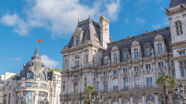 巴黎+羅浮宮+奧賽博物館+杜樂麗花園+塞納河+市政廳中文地陪