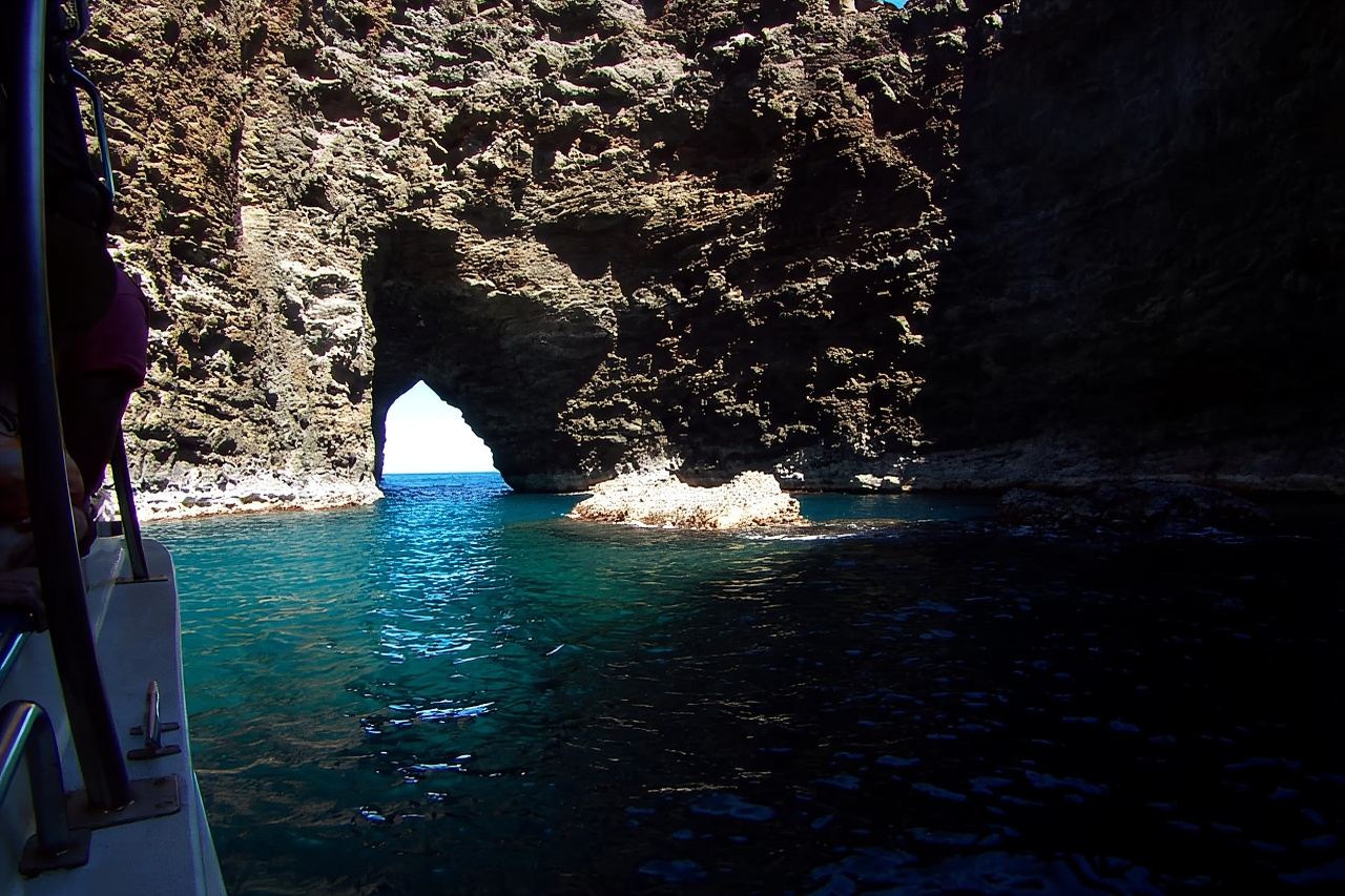 Kauai: tour di snorkeling sulla costa di Na Pali con pranzo