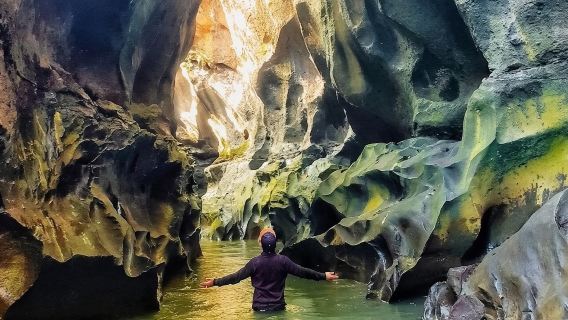 Ubud: Terowongan Gua Gorila ATV & Beji Guwang Hidden Canyon