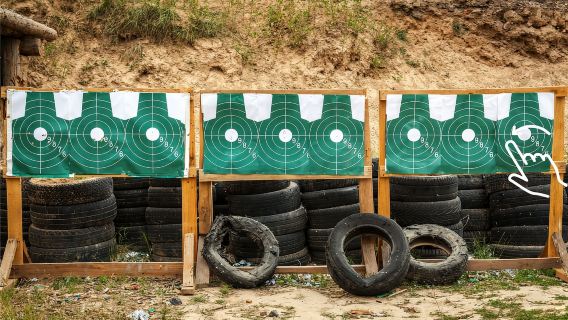 Krakow: Extreme Shooting Range with Hotel Transfers
