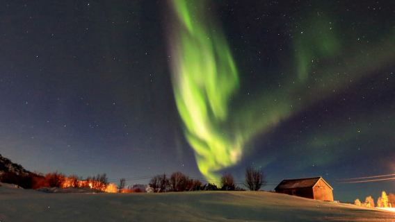 Da Svolvaer: viaggio privato alla ricerca dell'aurora boreale