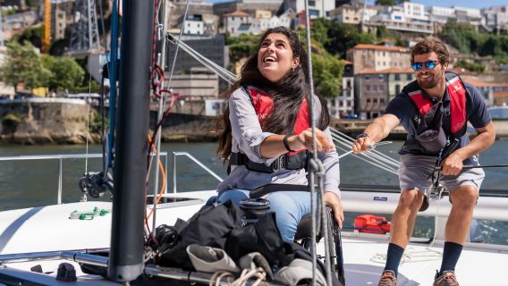 Oporto: Paseo en velero accesible por el río Duero