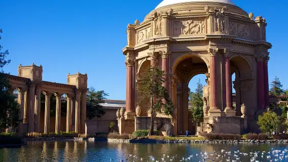 舊金山豪華麵包車之旅