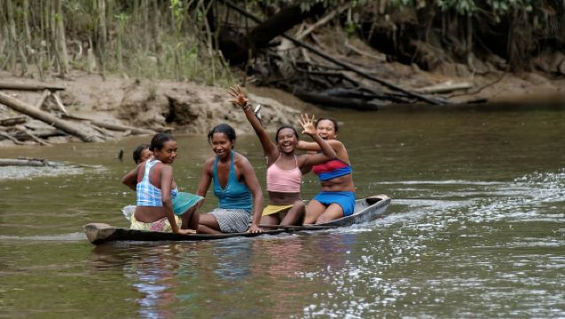 Belém: tour en barco de día completo por Furos e Igarapé con almuerzo
