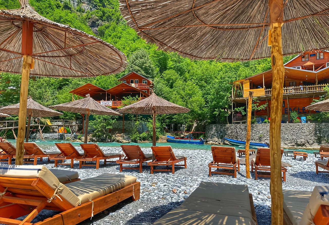 From Tirana/Shkodra: Komani Lake and Shala River Day Trip