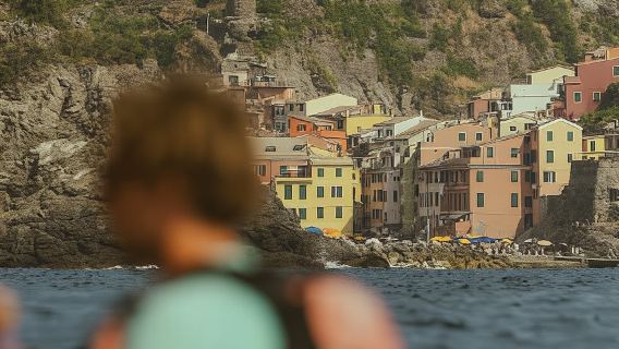 Dari Monterosso ke Vernazza: Lawatan Kayak Cinque Terre Berpandu