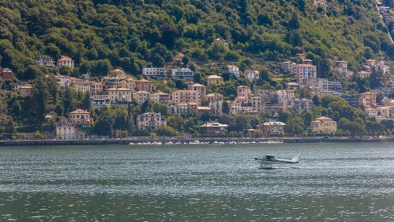 Desde Milán: Como y Bellagio con crucero privado por el lago de Como