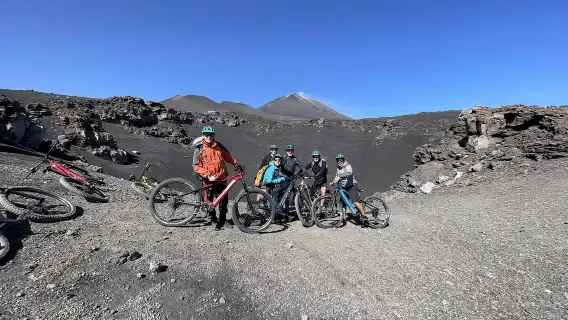 Mount Etna Summit E-Bike