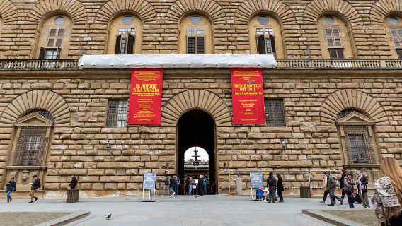 Florence: Entrance Ticket to Pitti Palace + Audio App