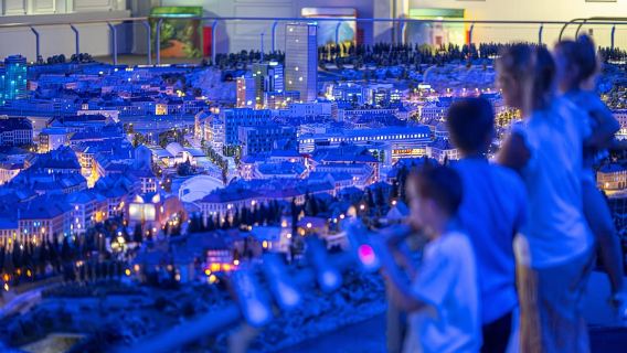 Wien: Eintrittskarte für das Königreich der Eisenbahnen