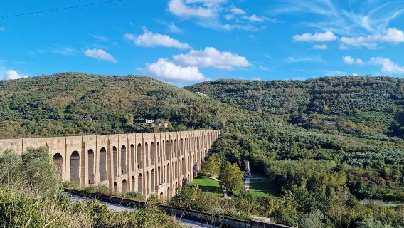 From Caserta: e-bike tour to Sant'Agata de' Goti