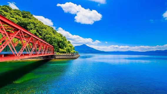 Visite du lac Noboribetsu Toya ❘ depuis Hokkaido Sapporo
